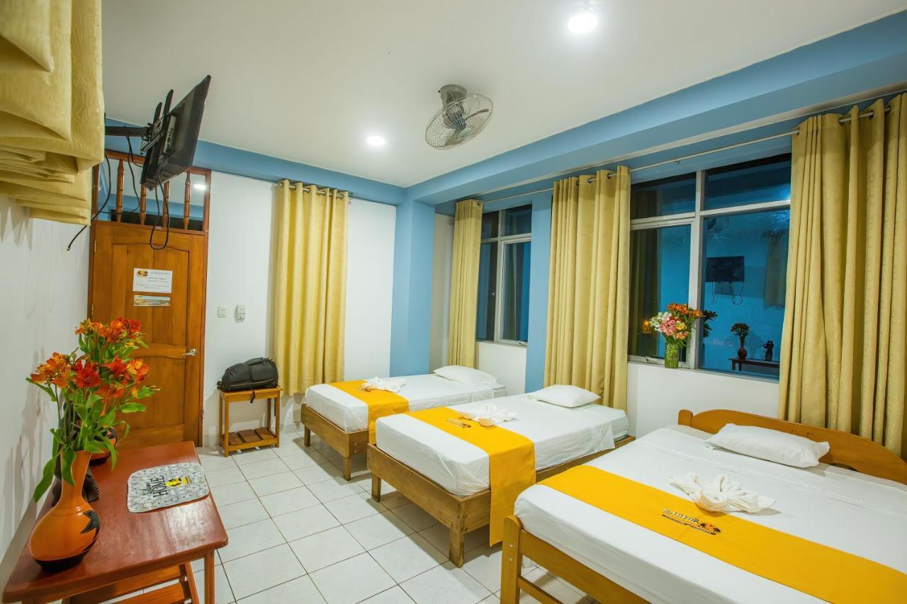 פוארטו מלדונדו Hotel Boulevard מראה חיצוני תמונה